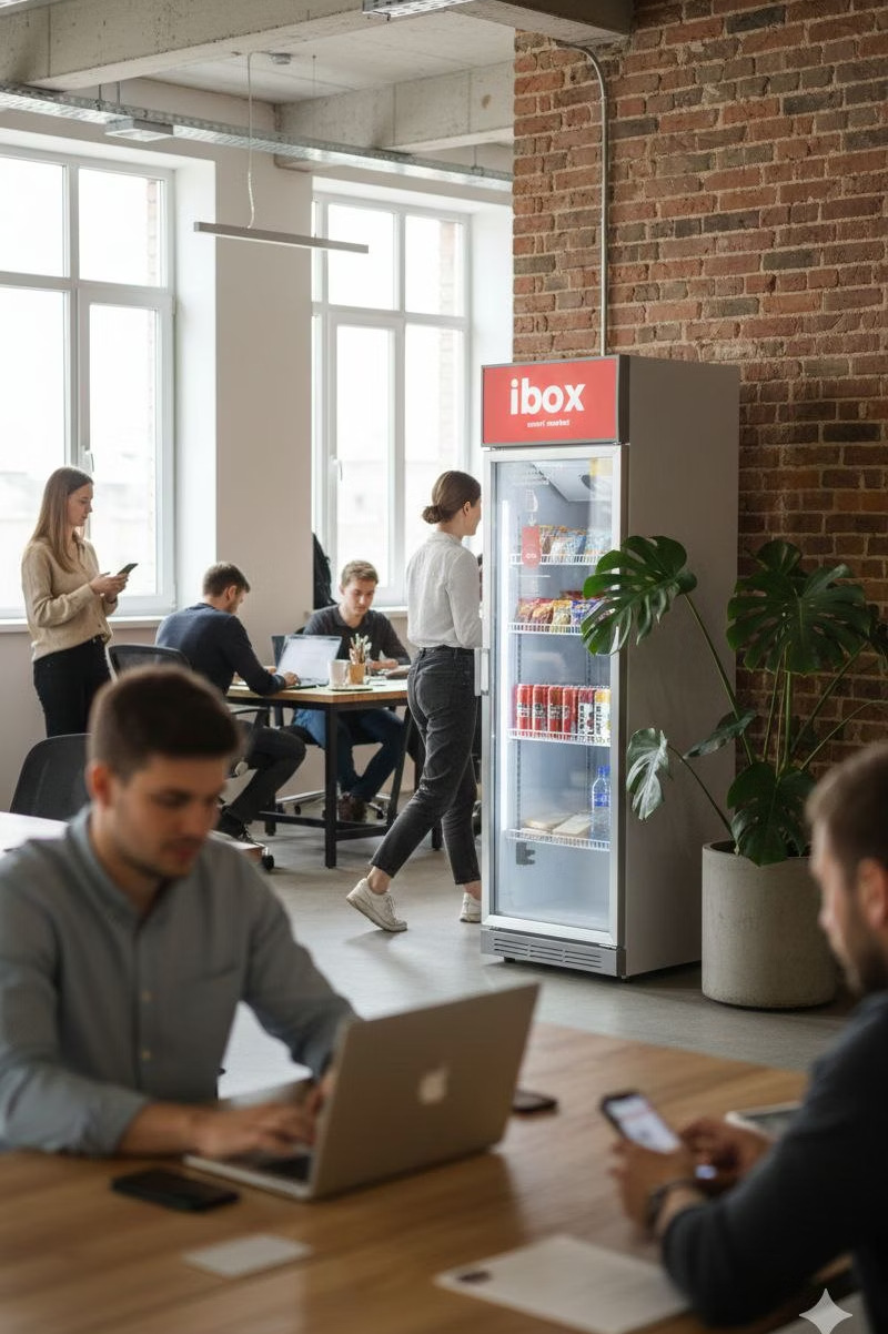 iBox в офисе